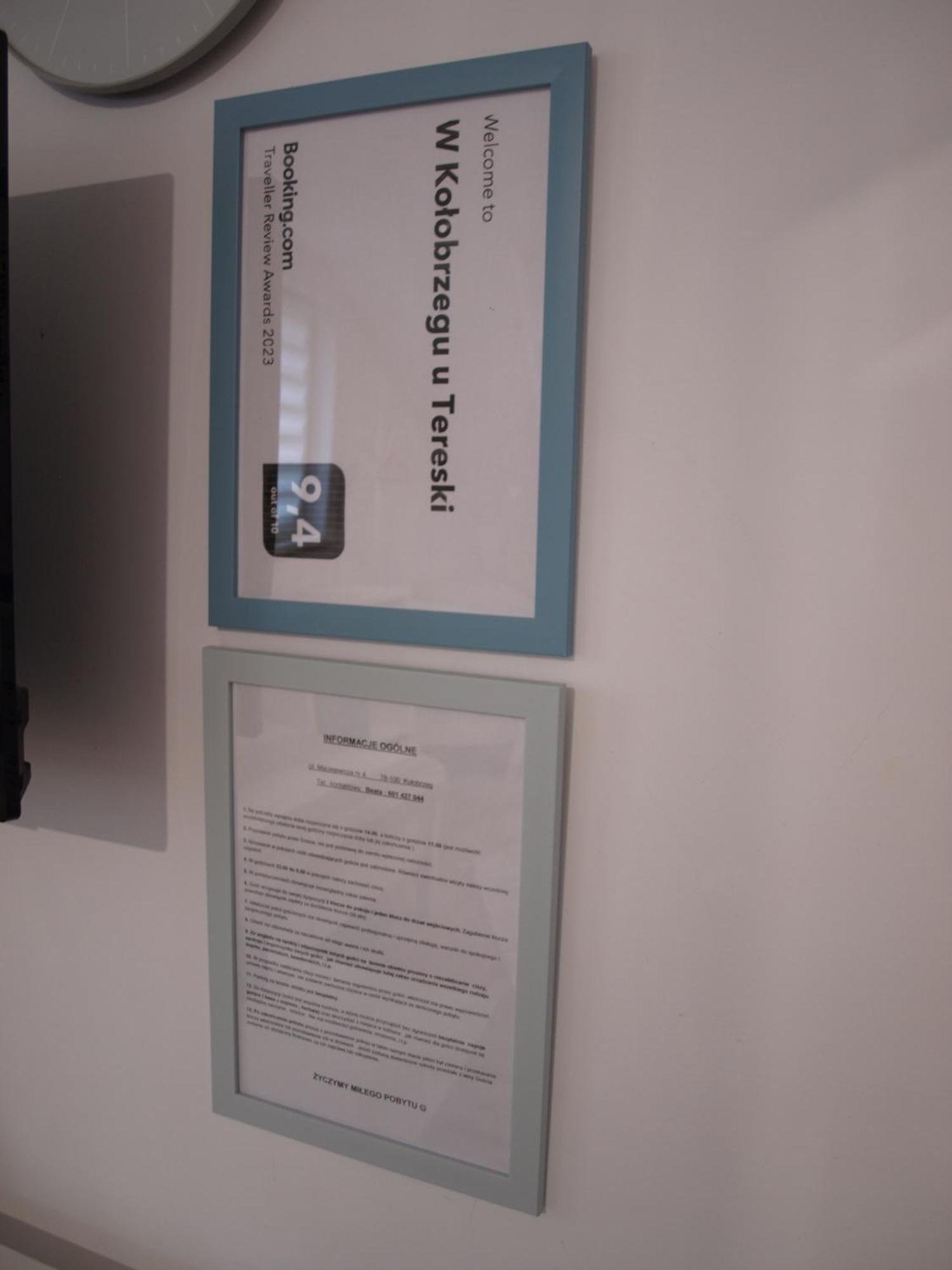 Taka Cisza Taki Spokoj Kołobrzeg Exterior foto
